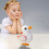 Electronic Walking Quacking Duck Plush Toy White 5