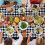 Black and White Cotton Dish Towel Classic Plaid 1 Pack 5