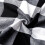 Black and White Cotton Dish Towel Classic Plaid 1 Pack 3