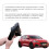 Bavettes Ford Focus ST Berline 2018-2020, 4 pièces, noires 6