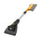 Car Snow Shovel with LED Light Telescopic Handle Ice Scraper 2