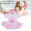 Simulation Doll Clothes for 20-22 Inch Dolls with 3