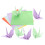 Drawing Paper for Kids Scratch Paper 100 Pieces 6
