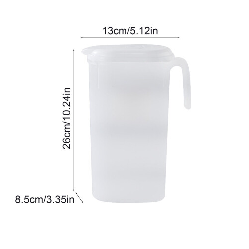 Kaltwasserkrug mit Filter, 1800 ml oder 2500 ml 2