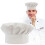 Fourchette de cuisine réutilisable de qualité professionnelle 2