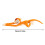 Long Monkey Plush Toy Soft Cuddling Companion 1pc 2