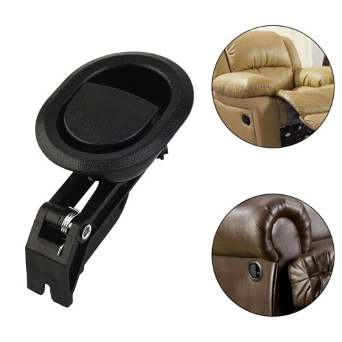 Recliner Pull Handle Replacement Lever Black 1 Pc 2