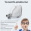 Portable Urinal Unisex Reusable 1 Piece 5
