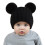 Winter beanie hat knit warm cap for toddlers 2