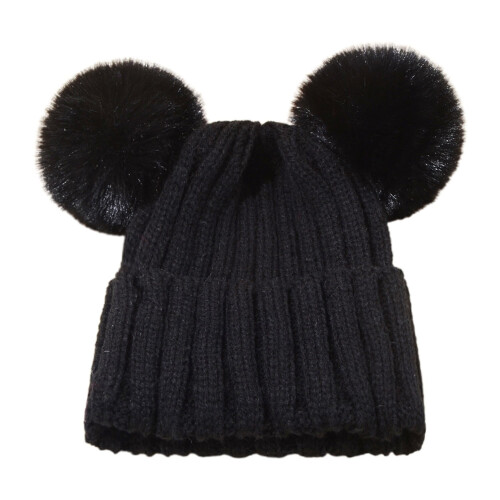 Winter beanie hat knit warm cap for toddlers 2