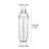 Shaker Bottle 700ml Lemon Tea Maker for Milk Tea Shops 5