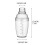 Shaker Bottle 700ml Lemon Tea Maker for Milk Tea Shops 6
