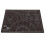 Handcrafted Mat Multi-Color Rectangle 1 Pack for DIY 8