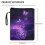 Purple galaxy butterflies polyester zipper pouch with handle 8