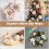 Cotton Linen Bohemian Curtain Tiebacks Beige 2 Pcs 6