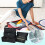 Packing Cubes Set 6 pcs Waterproof Reusable Travel Organizer 2