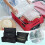 Packing Cubes Set Waterproof Reusable 6 Pieces 4