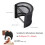 Greensen Pop Filter U-Shaped Metal Mesh Mic Windscreen 2