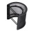 Greensen Pop Filter U-Shaped Metal Mesh Mic Windscreen 7