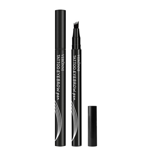 Microblade Brow Pen 4-Tip 3D Liquid Waterproof 4 Colors 1