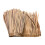 Artificial Thatch Roll PE Material Outdoor Roofing 2