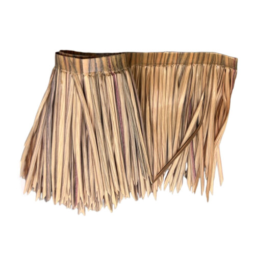 Artificial Thatch Roll PE Material Outdoor Roofing 2