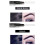 Microblade Brow Pen Liquid Waterproof with 4 Tips and 4 6