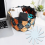 Sewing Basket Template Woven Spiral Storage 15cm 5