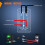 Rocker Switch SPST 5-Pin with Green LED Backlight 12V/24V 3 6