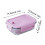 Glass Food Storage Container with Lid 370 ml 3