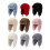 Winter Earmuffs Hat Adjustable Plush Exterior for Adults 7
