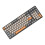 Russian mechanical gaming keyboard 100-key USB wired 4