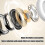 Over-Ear Bluetooth 5.3 Hörlurar Hopfällbara 8 Timmars Batteri Blå 6