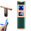 Rechargeable Refillable Torch with LED Display Windproof 2