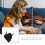 Violin Chin Rest 5 x 3.9 x 0.2 in Comfortable Square Support 5