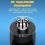LED Display Rechargeable Nose and Ear Trimmer IPX7 5