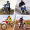 Motorcycle Goggles Anti-Fog Scratch Wind Dustproof Clear 2