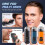 LED Display Rechargeable Nose and Ear Trimmer IPX7 6