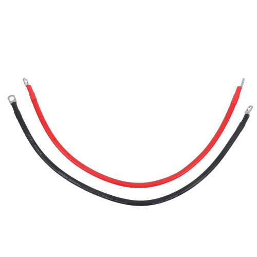Heavy Duty Car Battery Cables with Terminal 2-Pack 1