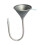Bendable Spout Iron Funnel for Oils and Liquids 630mm 3