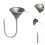 Bendable Spout Iron Funnel for Oils and Liquids 630mm 6