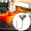 Bendable Spout Iron Funnel for Oils and Liquids 630mm 8