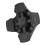 Quad Support Cane Tip Rubber Replacement 4-Pack 6