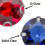 Glass Crystal Rhinestones Round Flat Back Claw Cup Beads 1