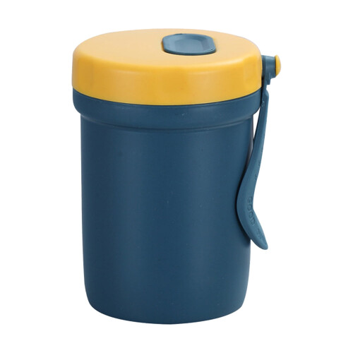 Soppkopp i rostfritt stål med handtag 400 ml 1