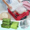 Packing Cubes Set 6 Pieces Waterproof Reusable Travel 4