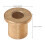 Copper Flanged Sleeve Bearings Kit 6 pcs for Industrial Use 8