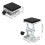 Stainless Steel Lab Jack Scissor Stand 1 Unit 6