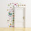 Multicolor Plastic Easter Stickers 11.81 x 8.66 Inches 4