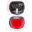 LED Tail Light Red Lens for Harley Touring Dyna 2